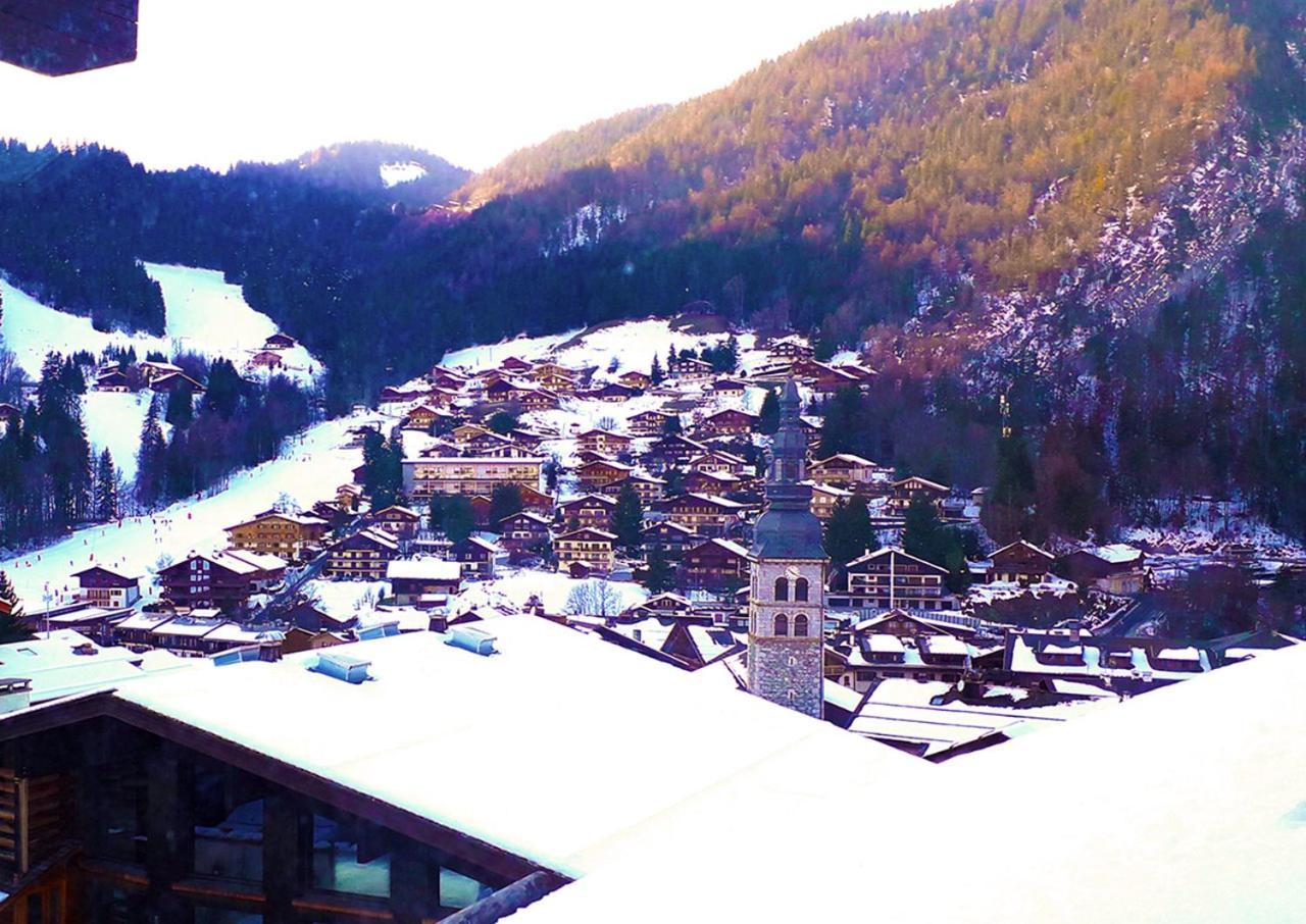 Duplex Skis Aux Pieds Centre Village - 6 Couchages - 2 Salles De Bain La Clusaz Exterior photo