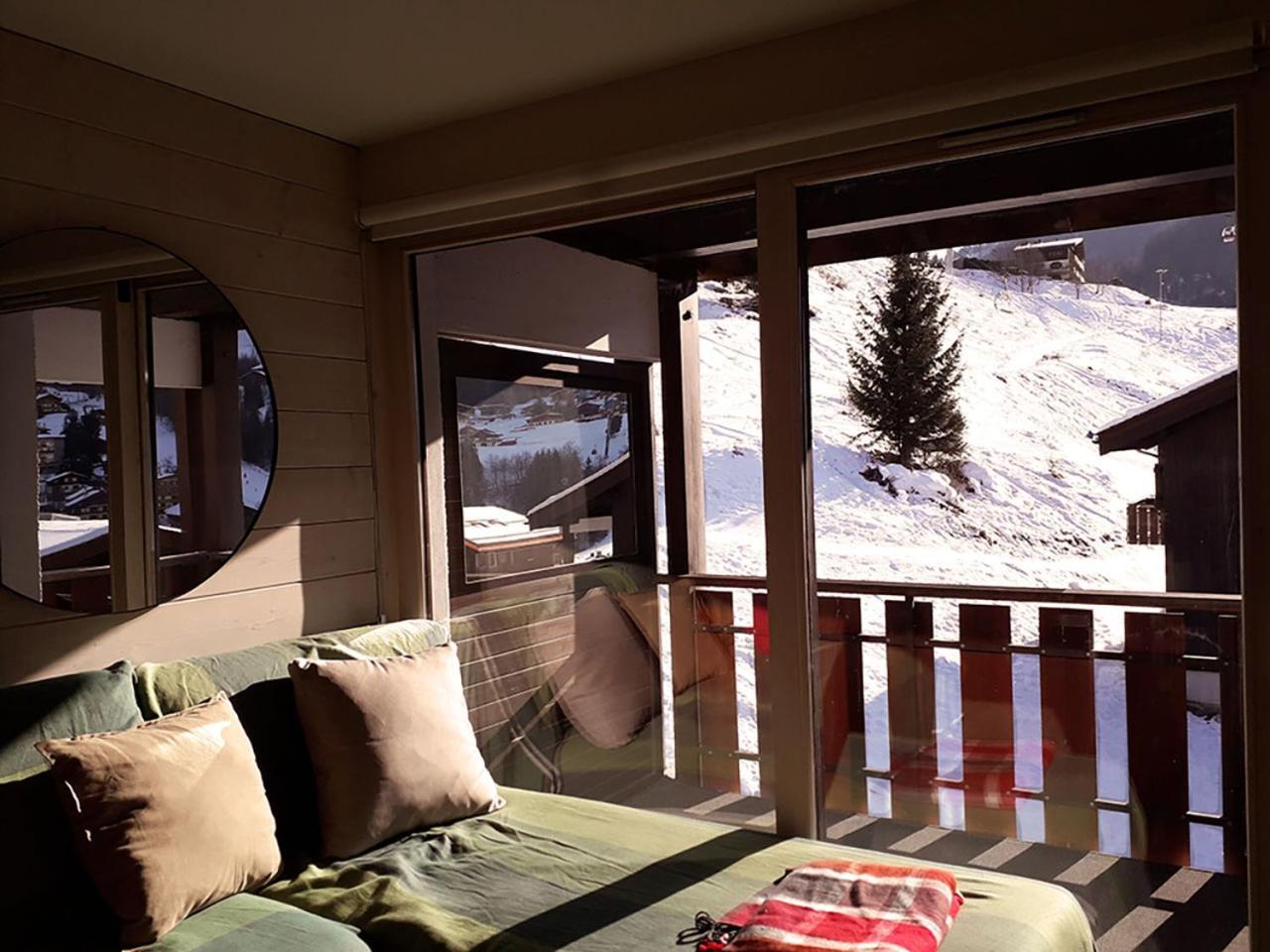 Duplex Skis Aux Pieds Centre Village - 6 Couchages - 2 Salles De Bain La Clusaz Exterior photo