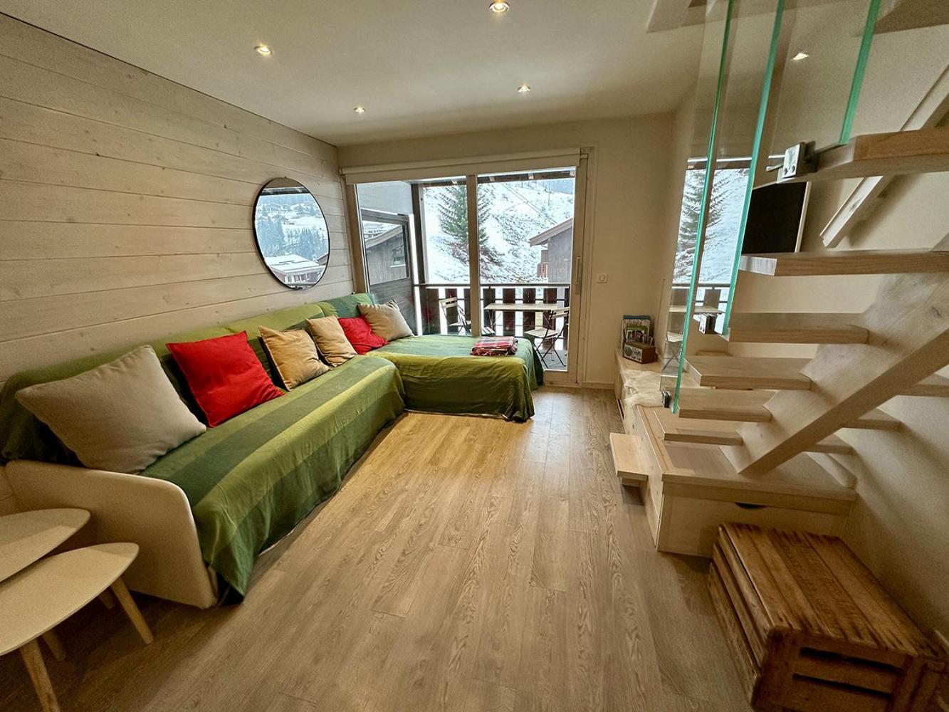 Duplex Skis Aux Pieds Centre Village - 6 Couchages - 2 Salles De Bain La Clusaz Exterior photo
